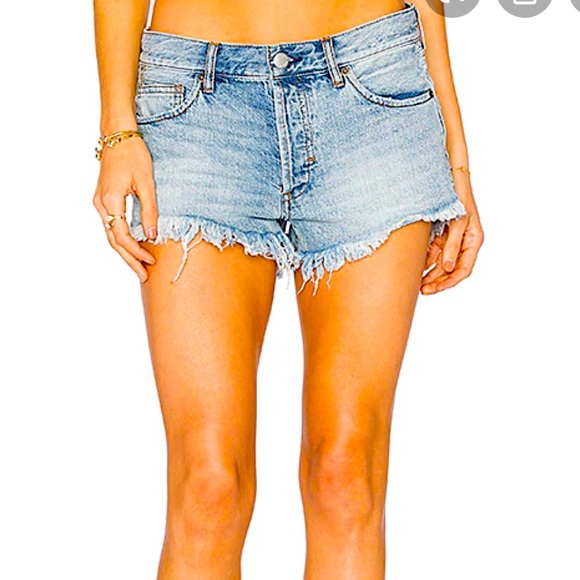 Free People Pants - Free People Denim Shorts. Size 28. Mid-Rise. GUC
